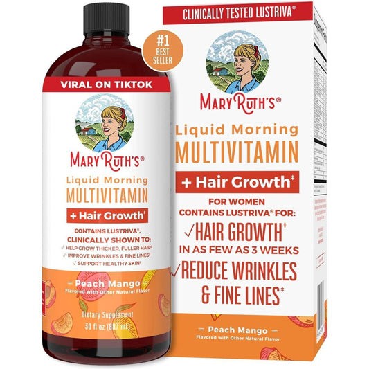 MaryRuth's Belleza Total - La Tecnologia líquida para tu Energia, Cabello y Piel