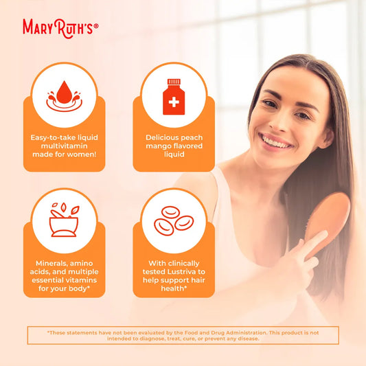 MaryRuth's Belleza Total - La Tecnologia líquida para tu Energia, Cabello y Piel